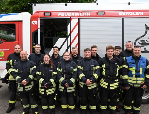 Leistungsabzeichen in Bronze: Erfolgreiche Teilnahme der Feuerwehr Berglen